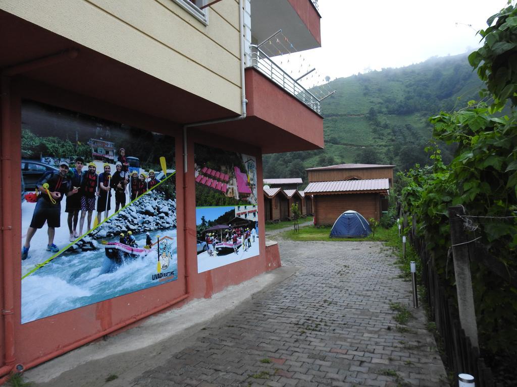 Hotel Livadi Bungalow Ardeşen Zewnętrze zdjęcie