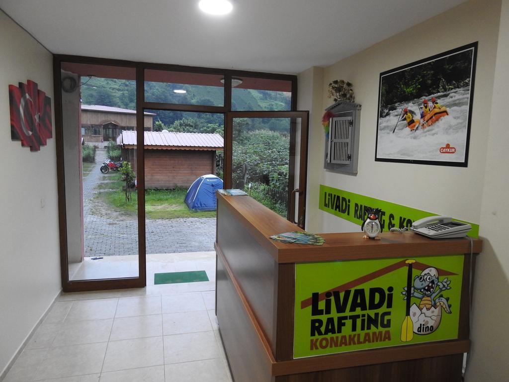 Hotel Livadi Bungalow Ardeşen Zewnętrze zdjęcie