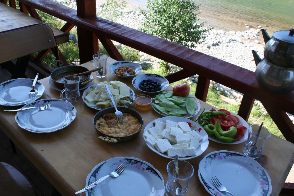 Hotel Livadi Bungalow Ardeşen Zewnętrze zdjęcie