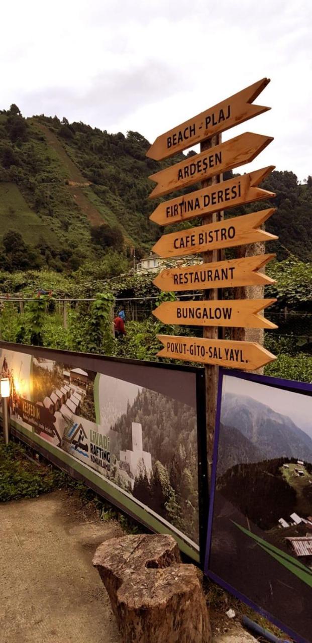 Hotel Livadi Bungalow Ardeşen Zewnętrze zdjęcie