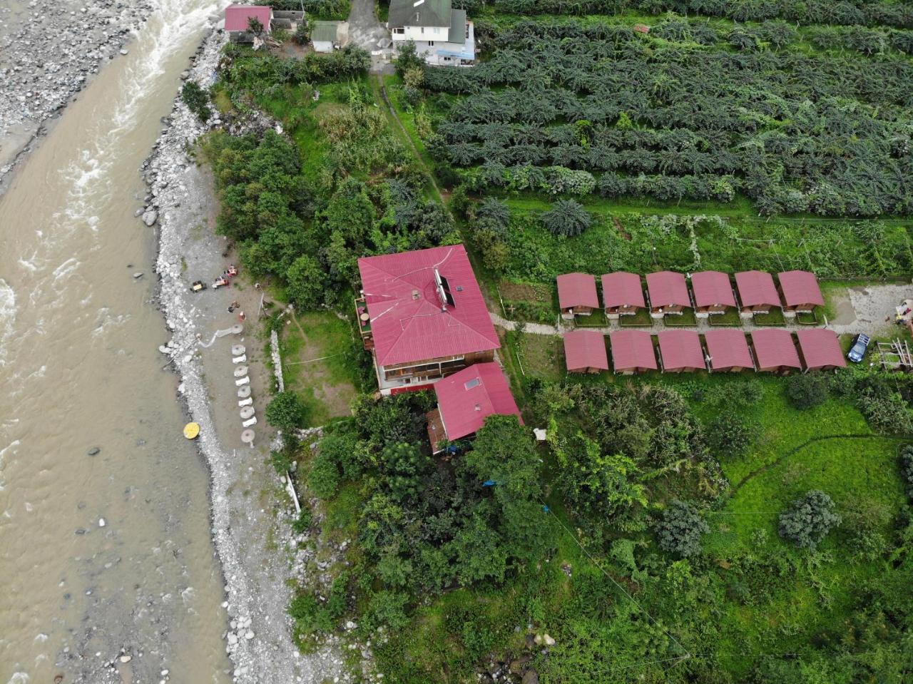 Hotel Livadi Bungalow Ardeşen Zewnętrze zdjęcie