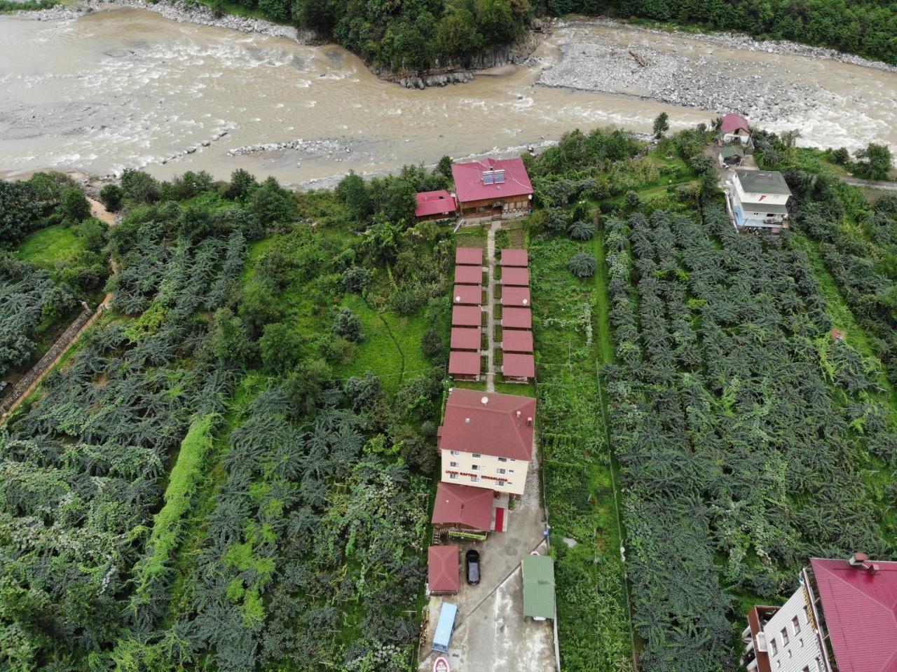 Hotel Livadi Bungalow Ardeşen Zewnętrze zdjęcie